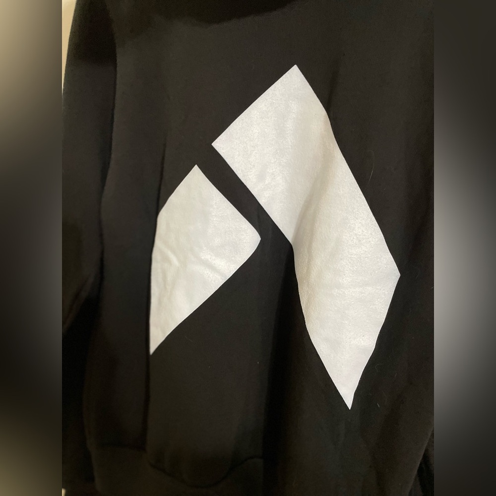 Black Hammer Fitness Zip-Up Hoodie - size Small NWOT - Picture 9 of 9